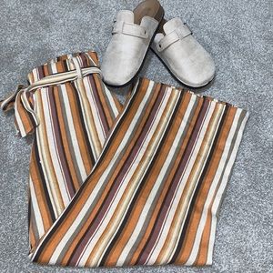 Bebop Striped Pants